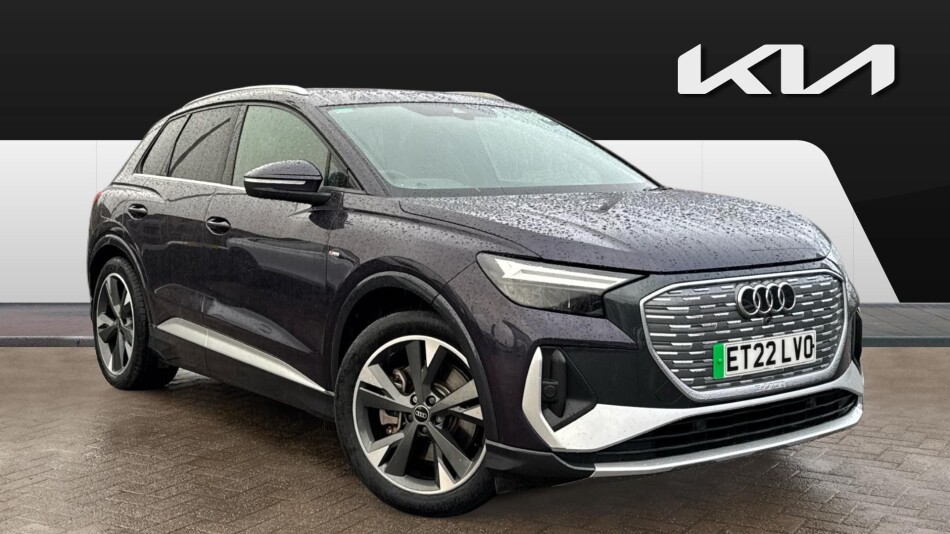 Audi Q4 e-tron 150kW 40 82kWh S Line 5dr Auto Electric Estate